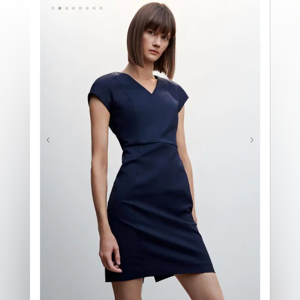 COPY - NWT Mango Sheath Dress